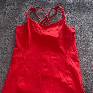 Lululemon Criss Cross Yoga Top